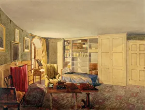 Duke of Wellingtons bedroom J920041 Duke of Wellingtons bedroom J920041