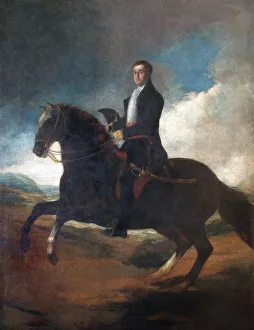 Goya - Equestrian portrait of the Duke of Wellington N070532 Goya - Equestrian portrait of the Duke of Wellington N070532