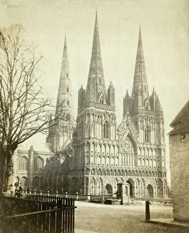 Lichfield Cathedral OP08956 Lichfield Cathedral OP08956