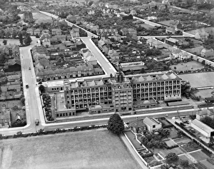 Timpsons Shoe Factory, Kettering EPW053718 Timpsons Shoe Factory, Kettering EPW053718