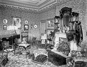 Victorian drawing room BL11105 Victorian drawing room BL11105