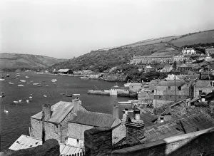 Polruan, Cornwall, May 1949 Polruan, Cornwall, May 1949