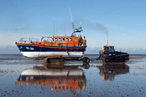 Lytham St Annes Mersey class lifeboat Her Majesty the Queen Lytham St Annes Mersey class lifeboat Her Majesty the Queen