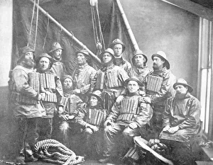 Ramsgate crew 1881 taken following the rescue of 'Indian Chief' Ramsgate crew 1881 taken following the rescue of 'Indian Chief'