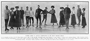 1908 Olympic Ice Skaters 1908 Olympic Ice Skaters