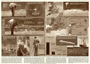 1957 nuclear test: Fall-out 1957 nuclear test: Fall-out