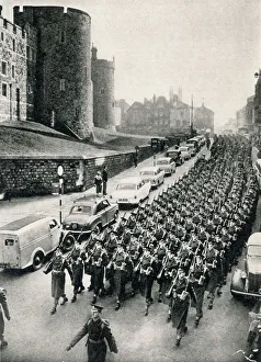 1st battalion, Scots Guards, 1958 1st battalion, Scots Guards, 1958