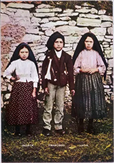 3 Fatima Visionaries 3 Fatima Visionaries