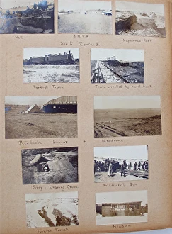 Album - Assorted photos and postcards of Egypt & Palestine Album - Assorted photos and postcards of Egypt & Palestine