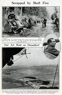 Allied Forces activity in German territory, WW1 Allied Forces activity in German territory, WW1