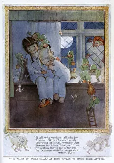 The Allies of Santa Claus by Mabel Lucie Attwell The Allies of Santa Claus by Mabel Lucie Attwell