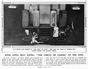Anna May Wong in The Circle of Chalk Anna May Wong in The Circle of Chalk