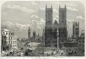 An architectural group in Westminster An architectural group in Westminster