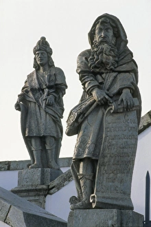Brazil. Congonhas. The Prophets of Aleijadinho Brazil. Congonhas. The Prophets of Aleijadinho