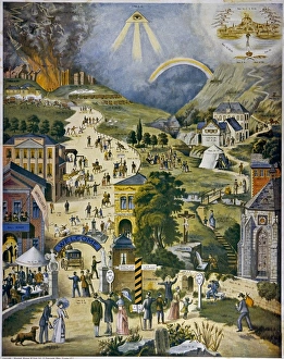 The Broad and Narrow way to Heaven or Hell - Religious concepts The Broad and Narrow way to Heaven or Hell - Religious concepts