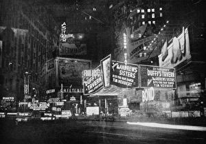 Broadway, New York, 1945 Broadway, New York, 1945