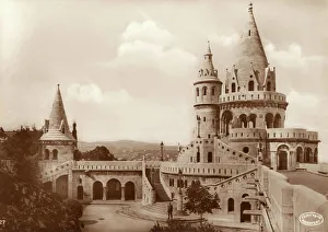 Budapest, Hungary - Fisherman's Bastion Budapest, Hungary - Fisherman's Bastion
