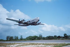 C-97 at Belize C-97 at Belize