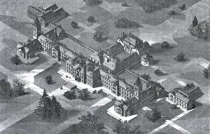 Carmarthen County Lunatic Asylum, South Wales Carmarthen County Lunatic Asylum, South Wales