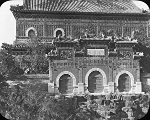 China - Topmost temple, Summer Palace China - Topmost temple, Summer Palace
