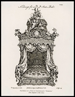 Chippendale Bed 1761 Chippendale Bed 1761