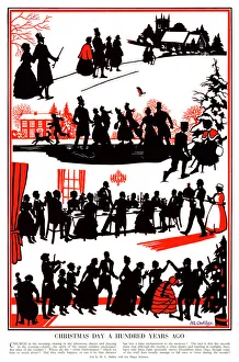 Christmas Day 100 years ago by H. L. Oakley Christmas Day 100 years ago by H. L. Oakley