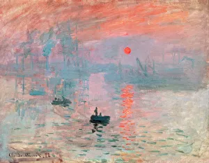 Claude Monet (1840 1926). Impression, Sunrise (Impression Claude Monet (1840 1926). Impression, Sunrise (Impression