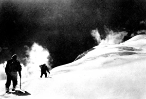 Climbers on 'Chomolhari', Bhutan, May 1937 Climbers on 'Chomolhari', Bhutan, May 1937