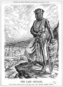 The Last Crusade by Bernard Partridge in Punch WW1 The Last Crusade by Bernard Partridge in Punch WW1
