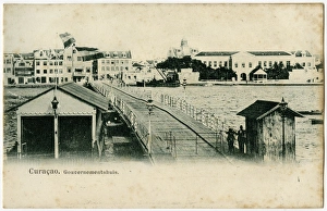 Curacao - Queen Emma Bridge Curacao - Queen Emma Bridge