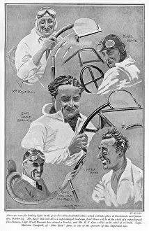 Drivers & personalities in the Five Hundred Miles Race, 1929 Drivers & personalities in the Five Hundred Miles Race, 1929