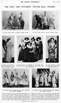 Fancy dress costumes at the Picture Ball Fancy dress costumes at the Picture Ball