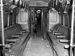 Fire in London Underground train near Holland Park Fire in London Underground train near Holland Park