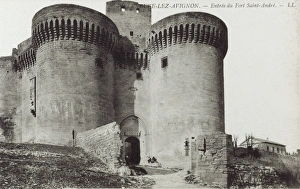 Gateway to the Fort Saint Andre - Villeneuve-les-Avignon, Fr Gateway to the Fort Saint Andre - Villeneuve-les-Avignon, Fr