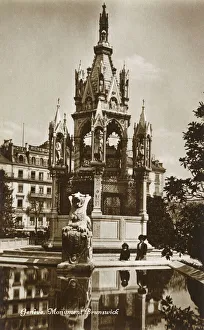 Geneva, Switzerland - The Brunswick Monument Geneva, Switzerland - The Brunswick Monument