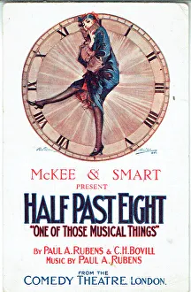 Half Past Eight by P Rubens and C H Bovill Half Past Eight by P Rubens and C H Bovill
