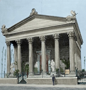 History. Barcelona. 19th century. Workshop Masriera. Exterio History. Barcelona. 19th century. Workshop Masriera. Exterio