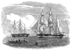 HMS 'Erebus' and HMS 'Terror', 1845 HMS 'Erebus' and HMS 'Terror', 1845