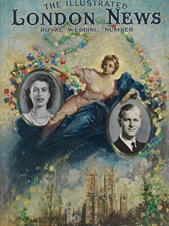 ILN Royal Wedding Number November 1947 ILN Royal Wedding Number November 1947
