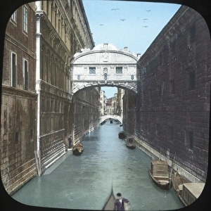 Italy - Venice - The Bridge of Sighs Italy - Venice - The Bridge of Sighs