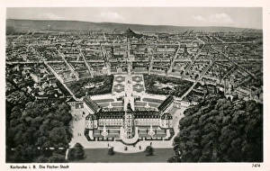 Karlsruhe, Germany - the 'Fan City' Karlsruhe, Germany - the 'Fan City'