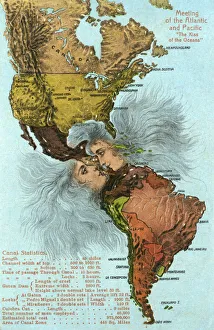 Kiss of the Oceans - Atlantic meets Pacific - Panama Canal Kiss of the Oceans - Atlantic meets Pacific - Panama Canal