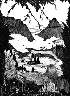 Landors Cottage by Harry Clarke Landors Cottage by Harry Clarke