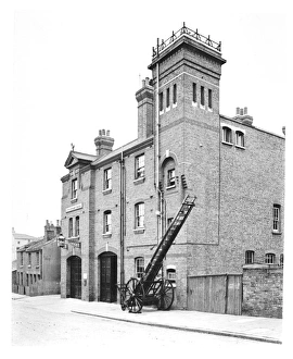 LCC-MFB Greenwich fire station LCC-MFB Greenwich fire station