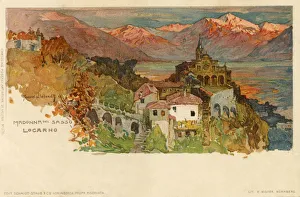 Locarno: Madonna del Sasso Locarno: Madonna del Sasso
