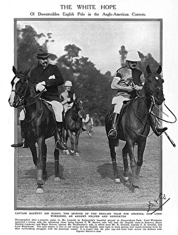 Lord Wimborne & the England polo team, 1914 Lord Wimborne & the England polo team, 1914