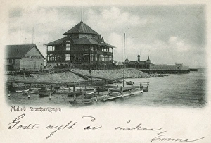 Malmo, Sweden - The Strandpaviljongen (Beach Pavilion) Malmo, Sweden - The Strandpaviljongen (Beach Pavilion)