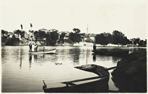 Manavgat - boatmen Manavgat - boatmen
