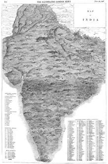 Map of India Map of India