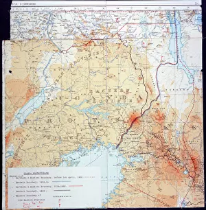 Map of Kenya and Uganda Map of Kenya and Uganda